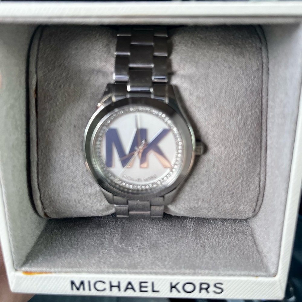Michael Kors silver watch